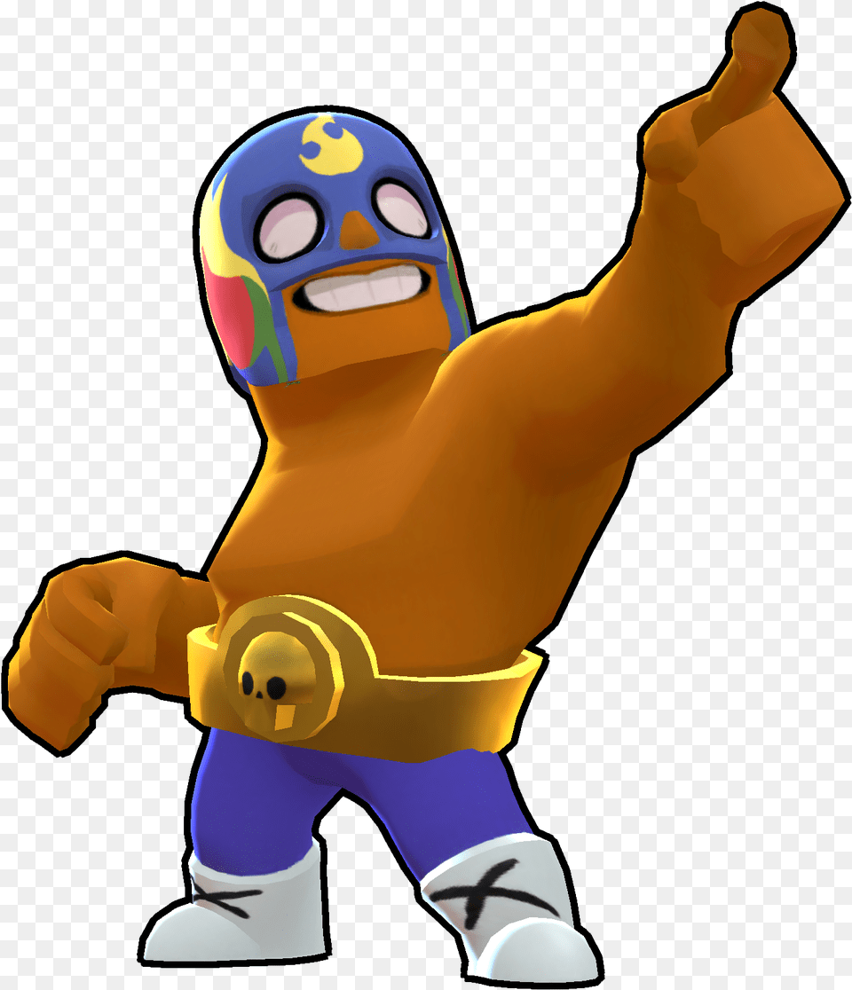 Brawl Stars El Primo Primo De Brawl Stars, Baby, Person Free Transparent Png