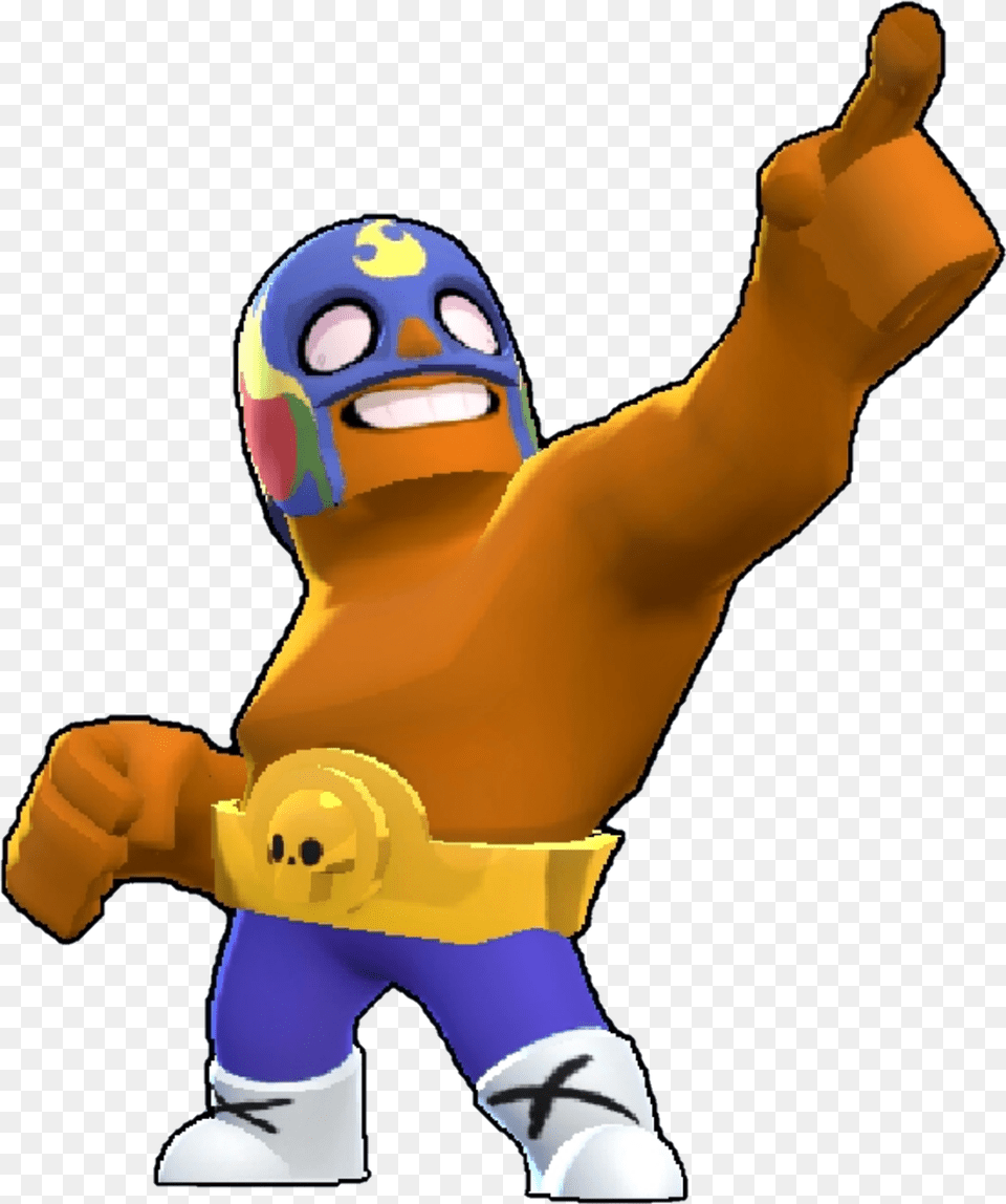 Brawl Stars El Primo Rey, Body Part, Finger, Hand, Person Png Image
