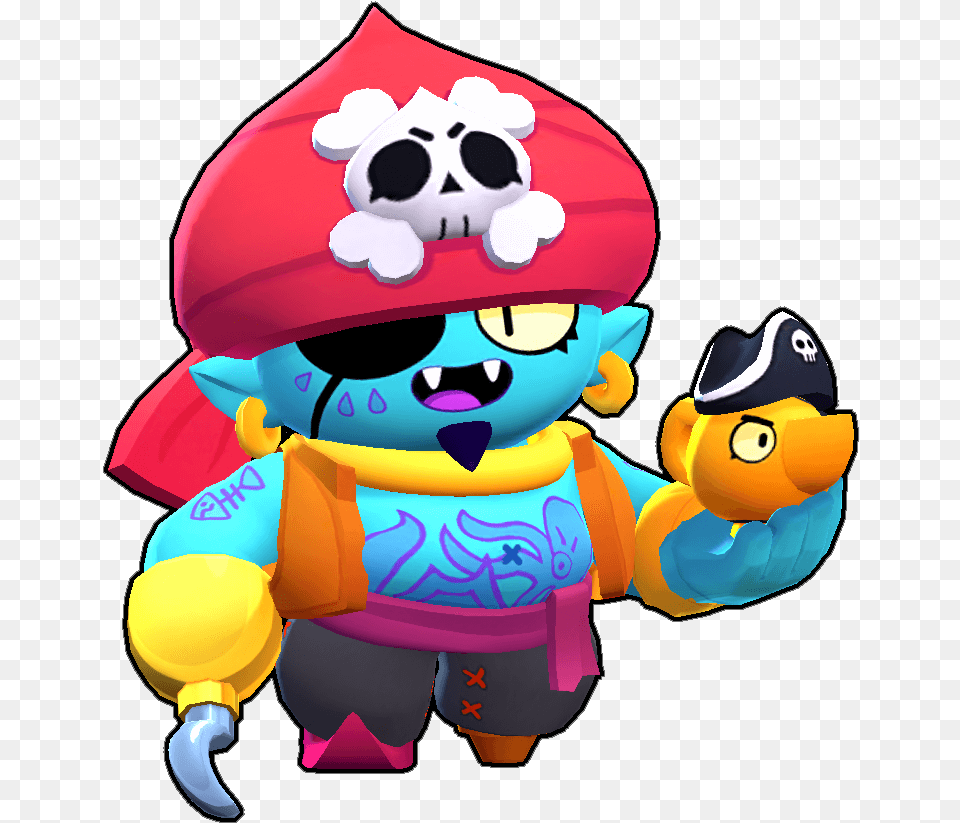 Brawl Stars Gene Skins, Toy, Baby, Person, Face Free Png