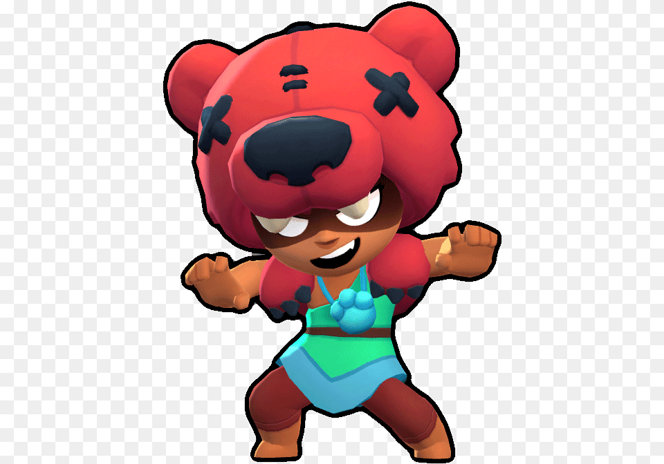 Brawl Stars Megacaja U2013 Images Vector Psd Nita Brawl Stars, Baby, Person Free Png