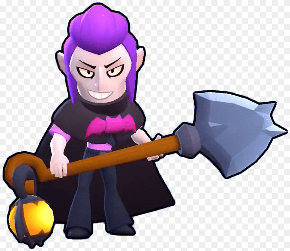 Brawl Stars New Mortis Transparent Mortis Brawl Stars, Person, Face, Head Free Png