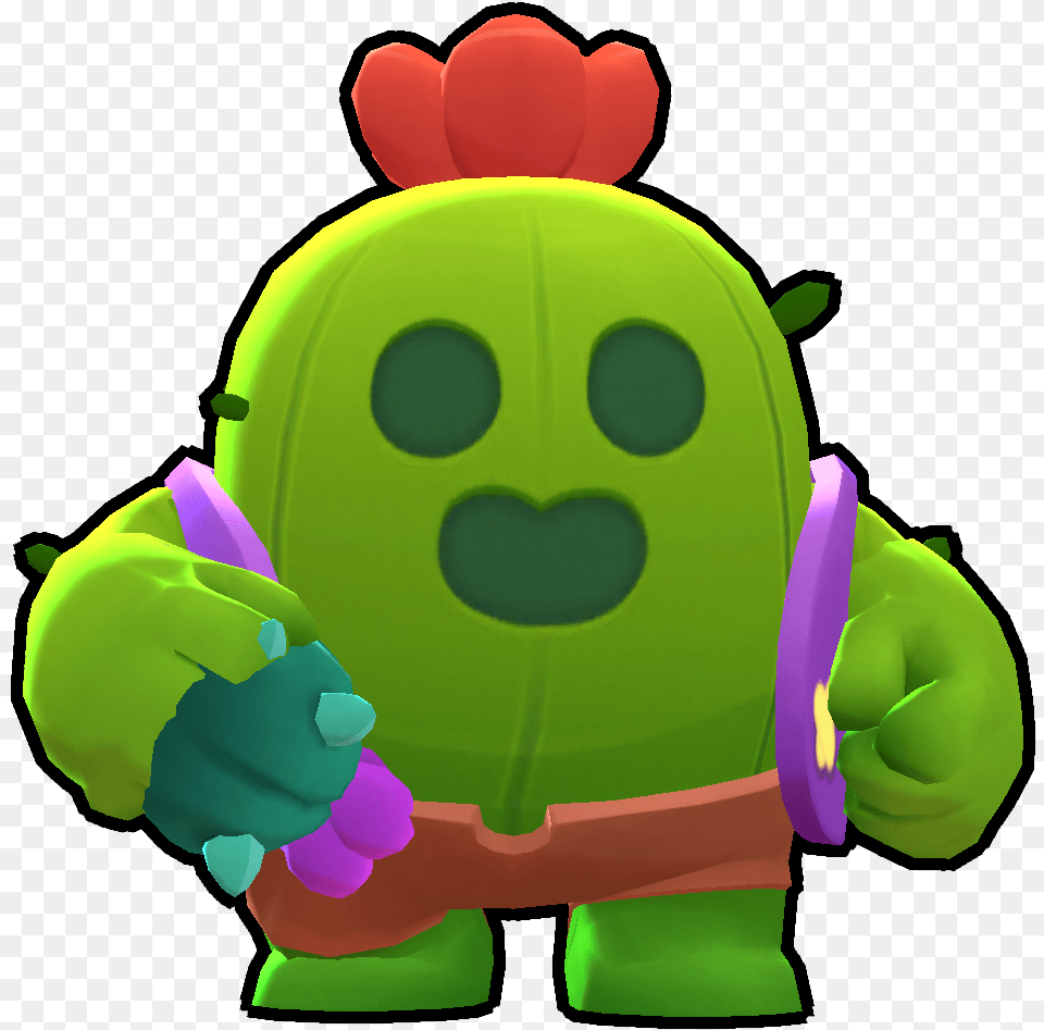 Brawl Stars Old Spike Free Transparent Png