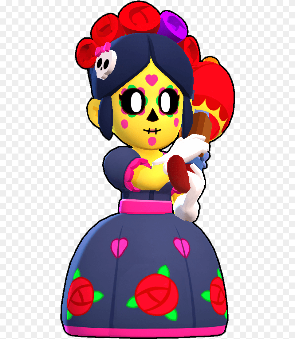 Brawl Stars Piper Skins, Toy, Face, Head, Person Free Png