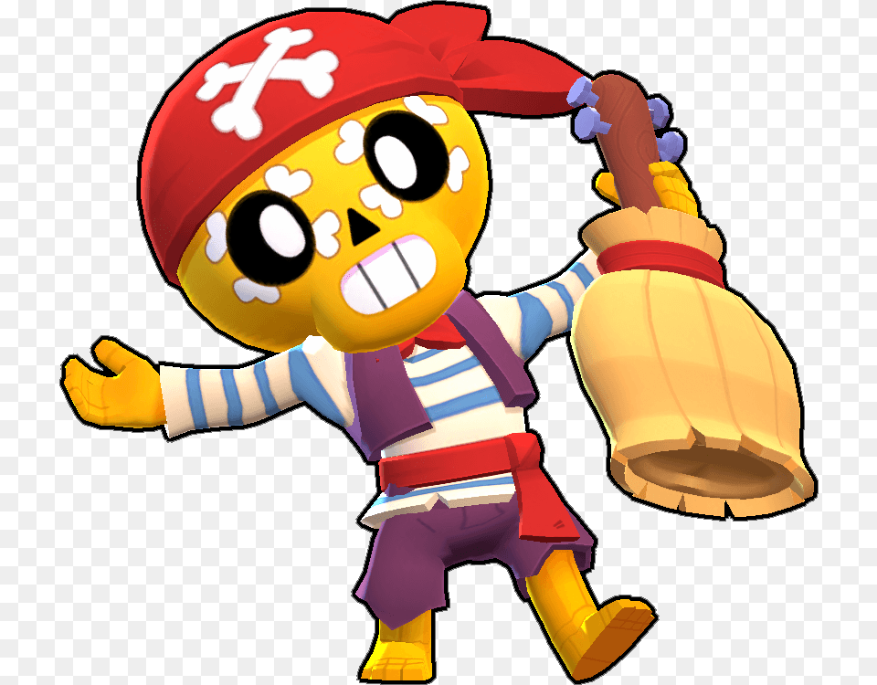 Brawl Stars Poco Skins, Toy Free Png