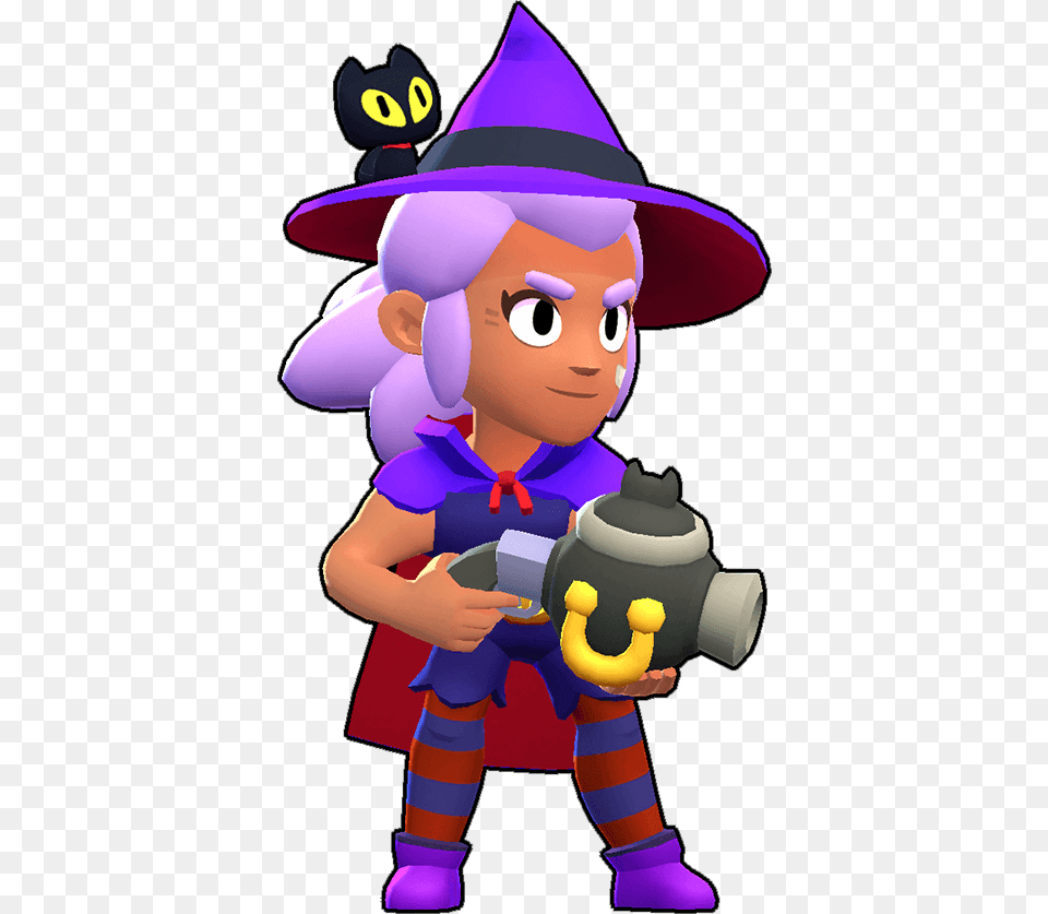 Brawl Stars Shelly Skin, Baby, Person, Face, Head Free Png