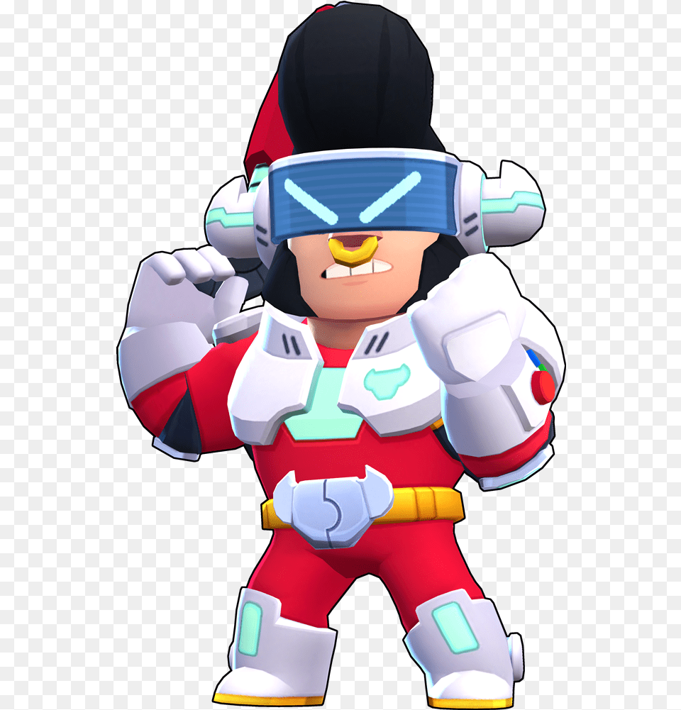 Brawl Stars Skin List All New Updated Brawler Skins Owwya Brawl Stars Space Ox Bull, Baby, Person Free Png