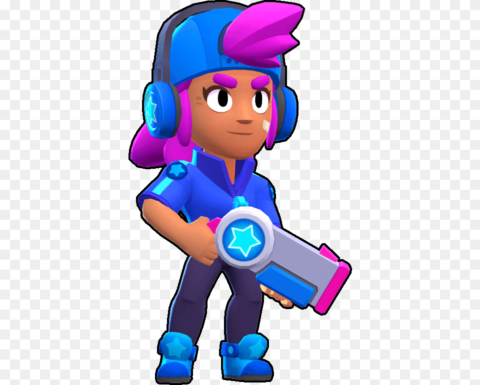 Brawl Stars Star Shelly, Baby, Person, Face, Head Free Transparent Png