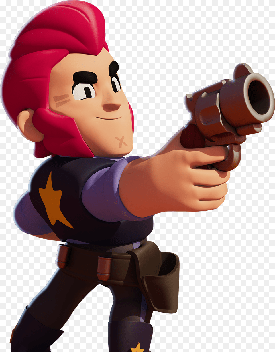 Brawl Stars Strategy Best Brawl Stars Strategies For You Colt Brawl Stars, Photography, Baby, Person, Face Free Png Download