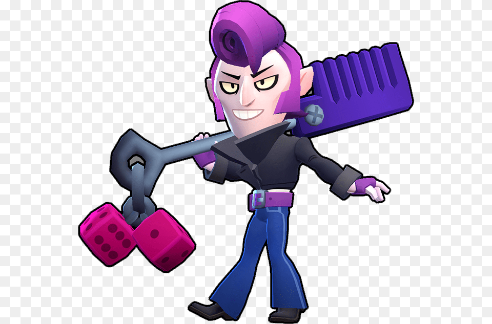 Brawl Stars Wiki, Purple, Cleaning, Person, Baby Free Png
