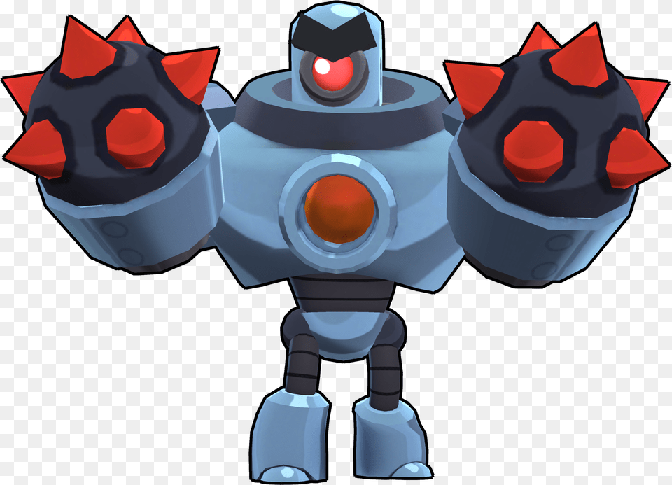 Brawl Stars Wiki Boss Robot Brawl Stars Free Png