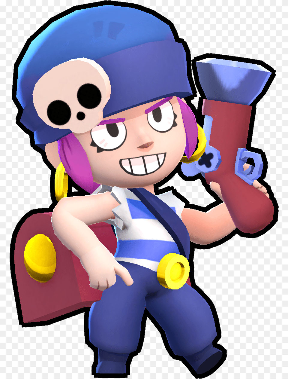 Brawl Stars Wiki Brawl Stars Brawlers Penny, Ball, Sport, Tennis, Tennis Ball Png