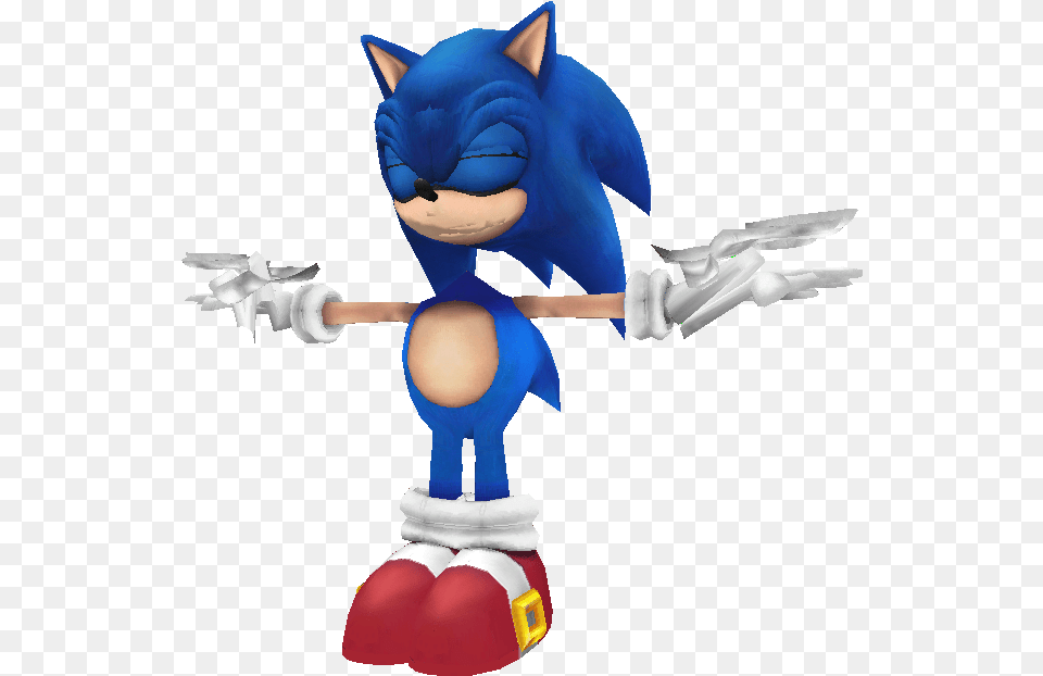 Brawl Vault Classic Sonic Free Png