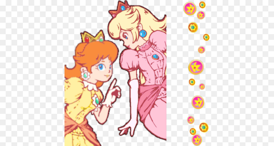 Brawl Vault Daisy Blossom Final Smash, Book, Comics, Publication, Baby Png Image