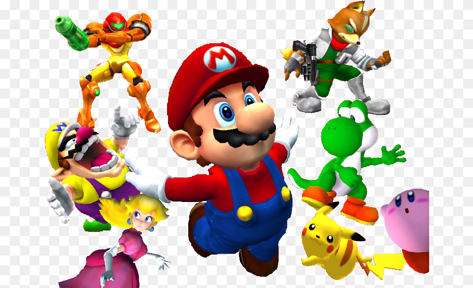 Brawl Vault Nintendo All Stars, Baby, Person, Clothing, Glove Free Png Download
