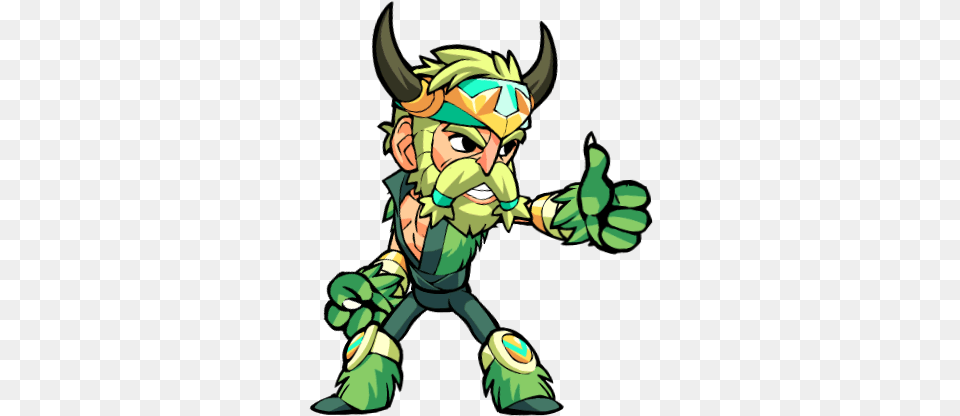 Brawlhalla 1 Image Brawlhalla, Baby, Person, Green, Face Png