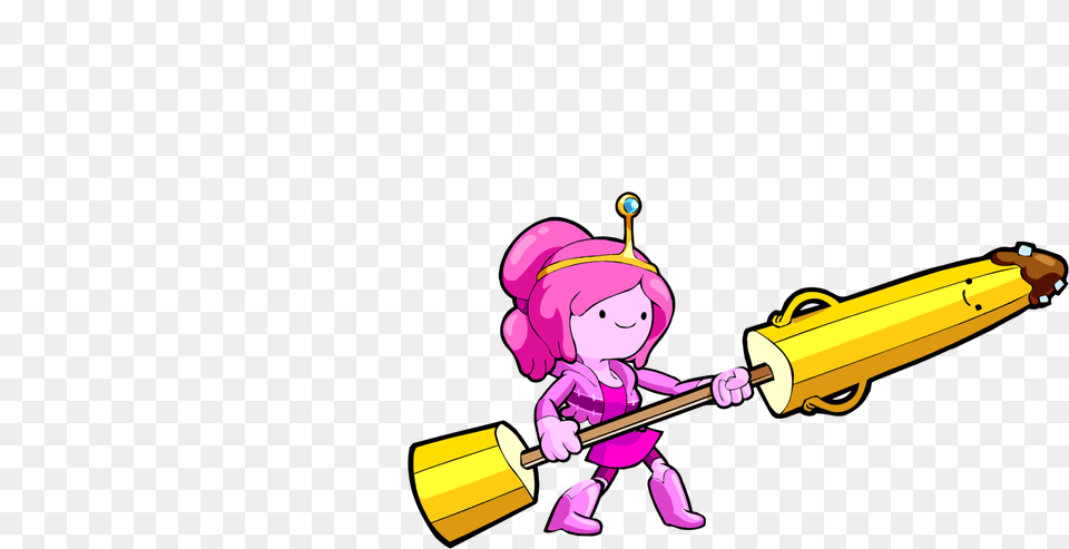 Brawlhalla Adventure Time Princess Bubblegum Gun, Baby, Person, Face, Head Png Image