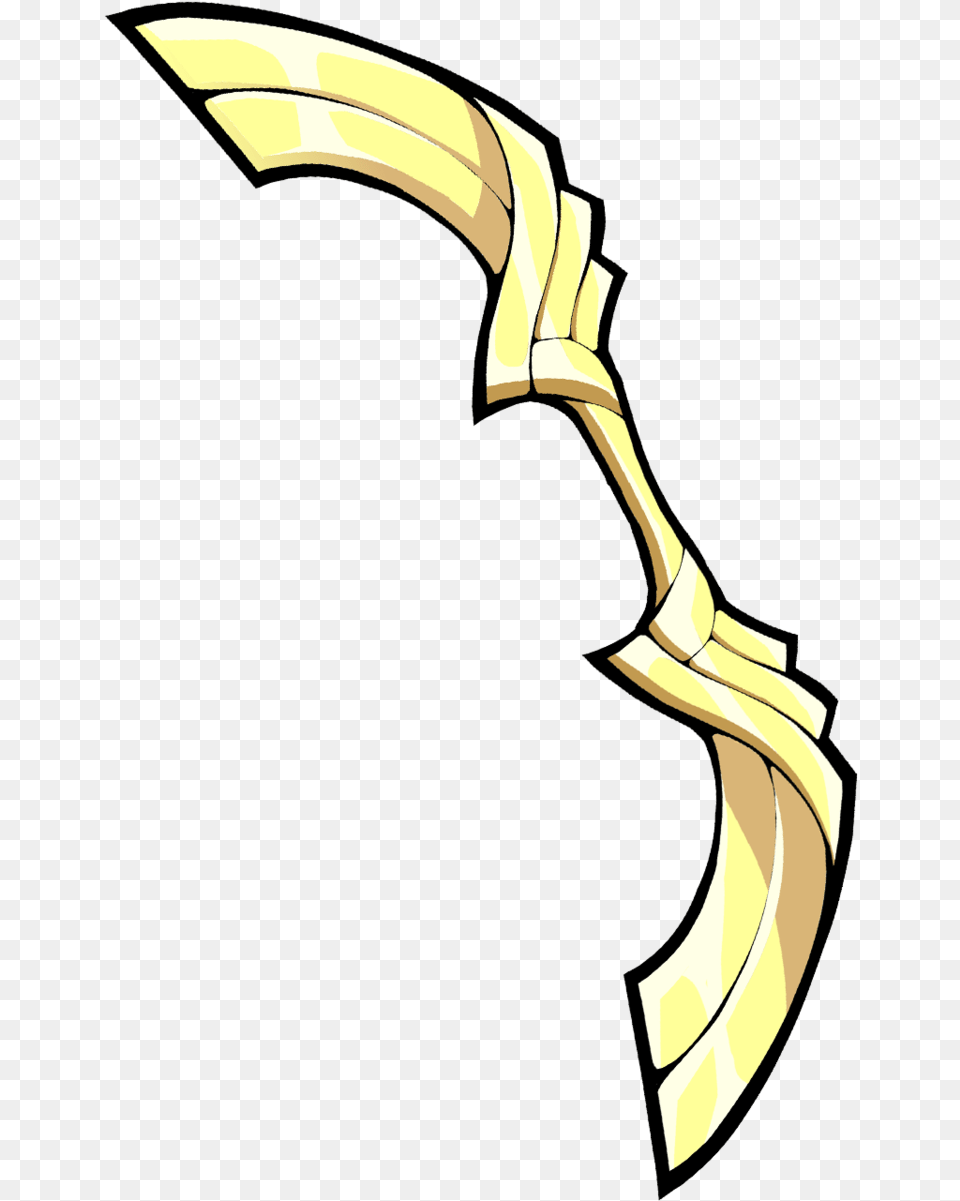 Brawlhalla Bow, Sword, Weapon, Adult, Female Png