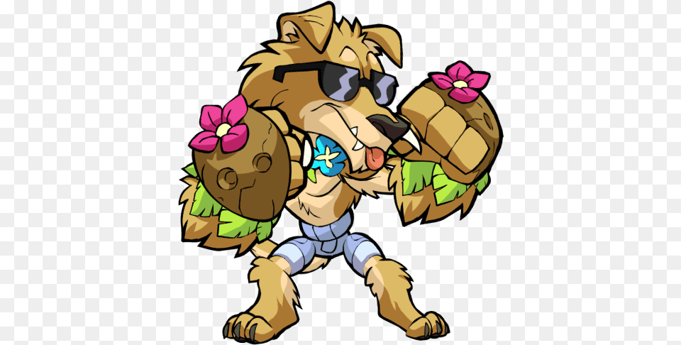 Brawlhalla Dog Days Mordex, Baby, Person, Art, Cartoon Free Png Download