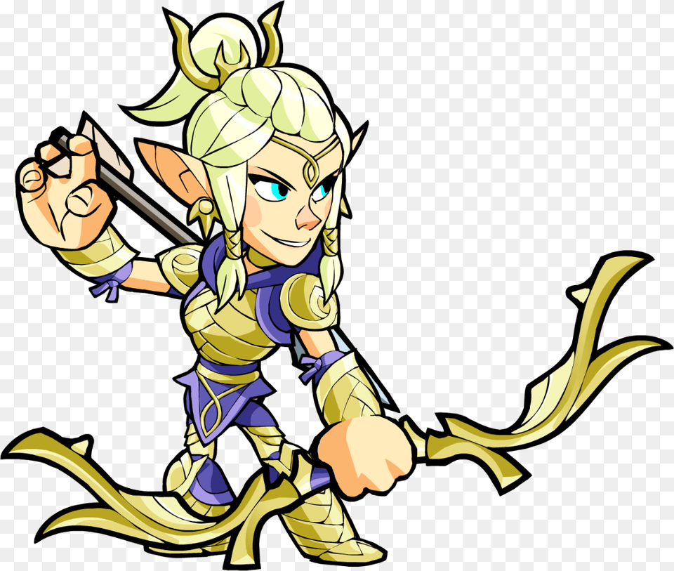 Brawlhalla Ember Radiant Ember Brawlhalla, Baby, Person, Face, Head Free Png Download