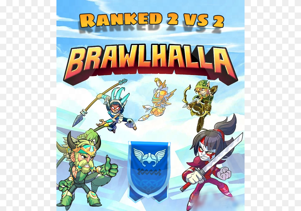 Brawlhalla Jda Juegosdeandres Jda64piky Brawlhalla Brawlhalla Ps4 Cover, Book, Comics, Publication, Baby Free Png Download