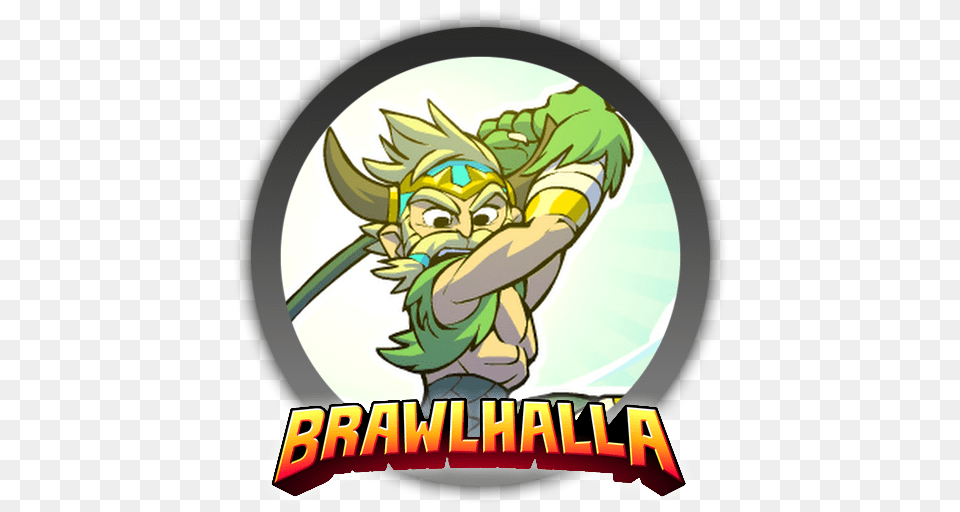 Brawlhalla Logo Book, Comics, Publication, Baby Png Image