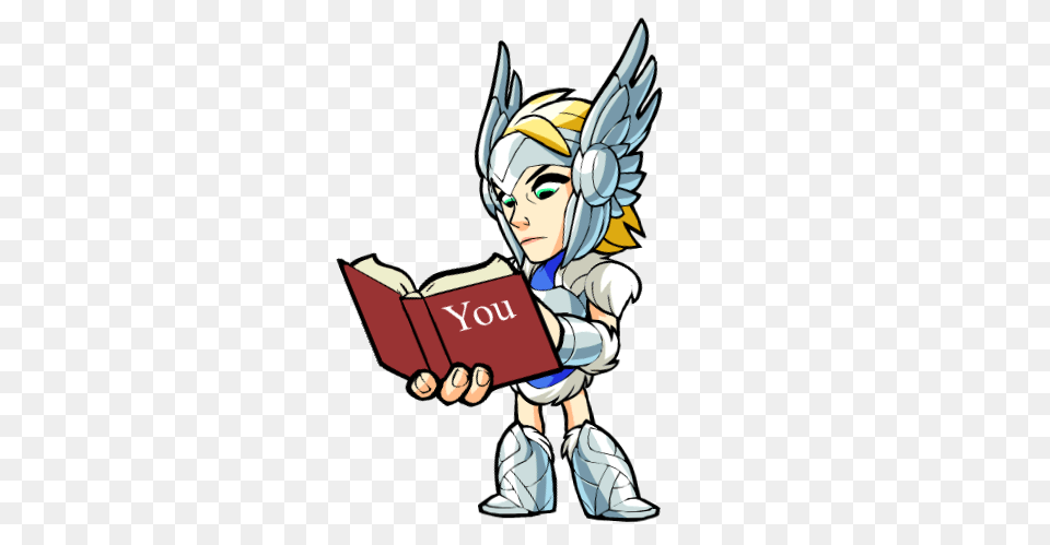 Brawlhalla On Twitter The Last Update Before The Brawlhalla, Book, Comics, Publication, Baby Png