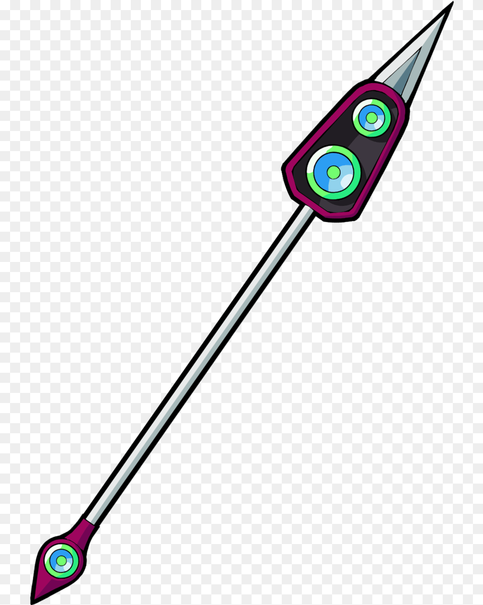 Brawlhalla Spear, Weapon, Blade, Dagger, Knife Png Image