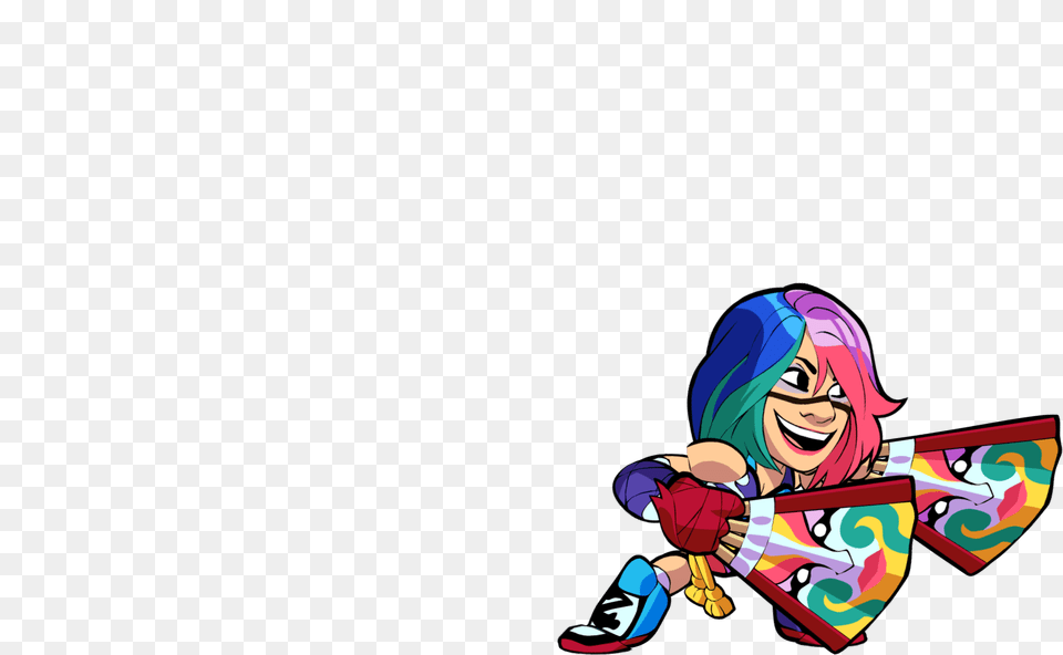 Brawlhalla Wwe Cartoon, Baby, Person, Face, Head Free Transparent Png