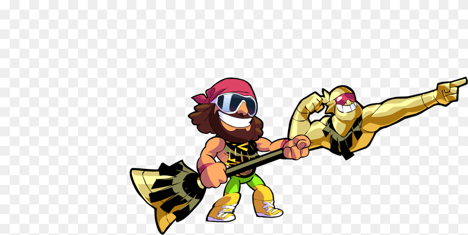 Brawlhalla Wwe Macho Man Brawlhalla, Accessories, Sunglasses, Person, Baby Free Png Download