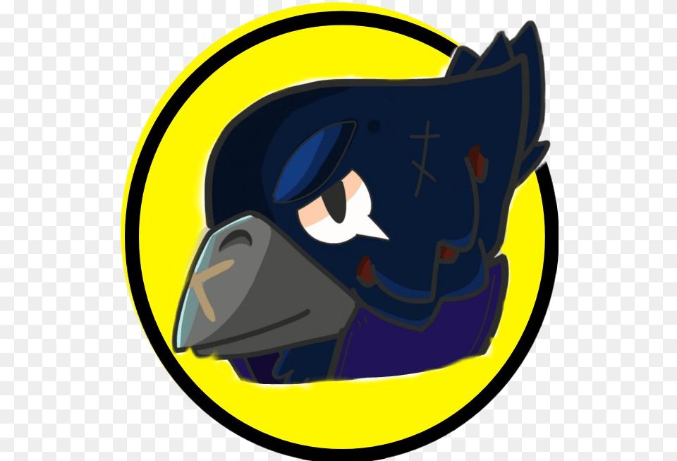 Brawlstars Brawl Stars Crow Logo, People, Person, Helmet Free Png