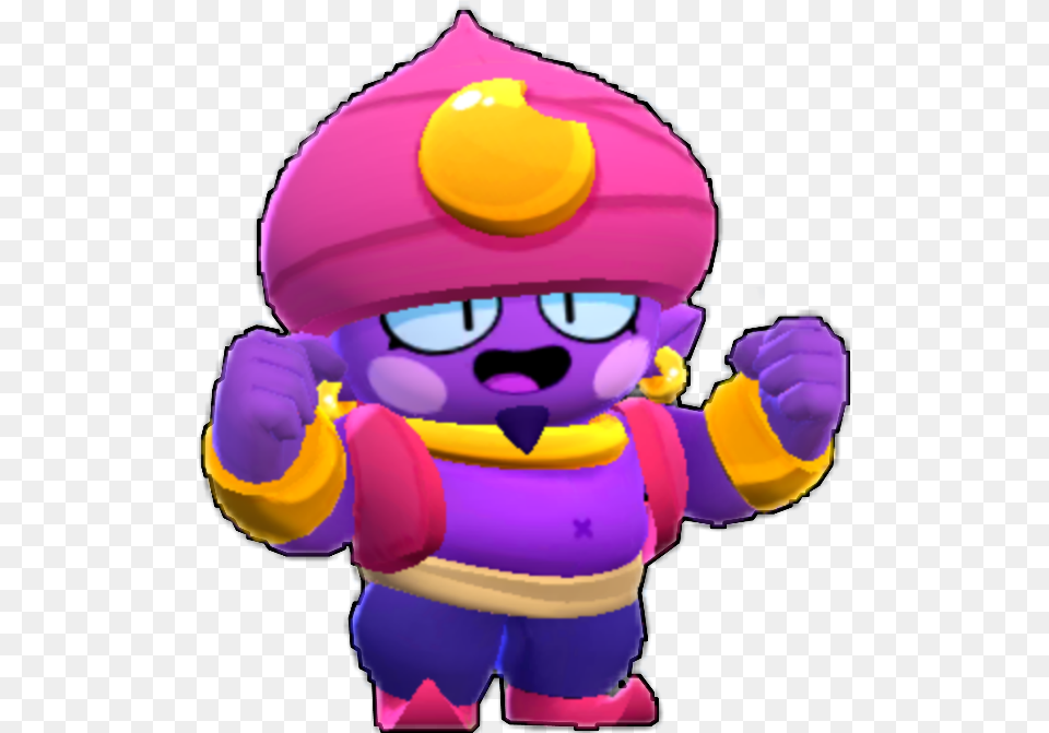 Brawlstars Brawlstarsgene Bs Brawl Stars Gene Brawl Stars Brawlers, Baby, Person, Purple Png Image