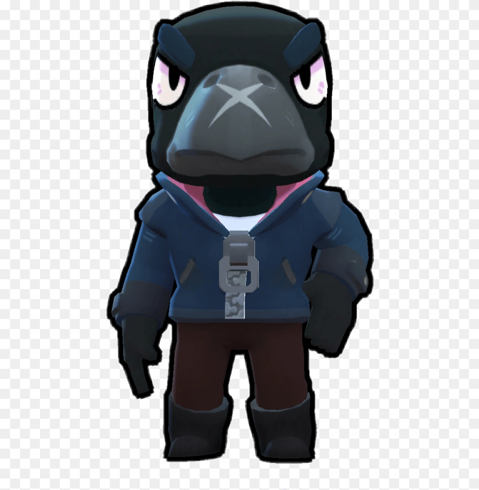 Brawlstars Crow Game Brawl Stars Brawler Crow, Baby, Person Free Png Download