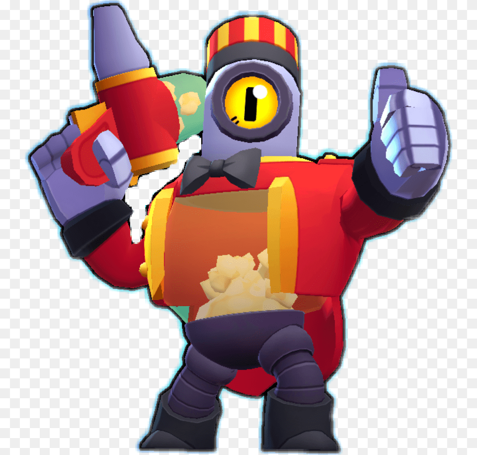 Brawlstars Rico Brawlstar Brawl Brawler Cartoon, Robot, Baby, Person Free Transparent Png