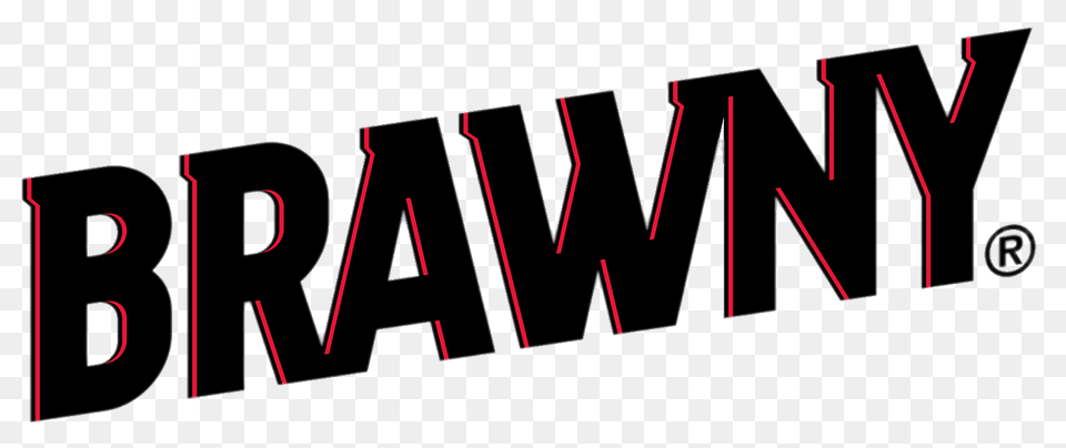 Brawny Logo, Text, Dynamite, Weapon Free Png