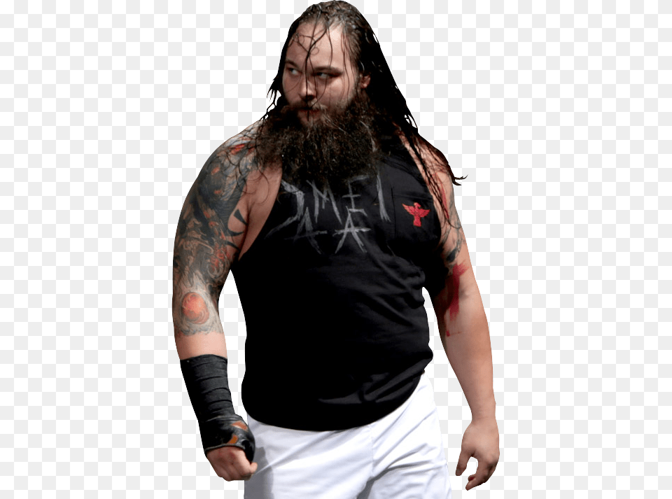 Bray Wyatt Image Background Trip Eh Brock Lesnar The Undertaker Wrestlemania, Beard, Face, Head, Person Free Png Download