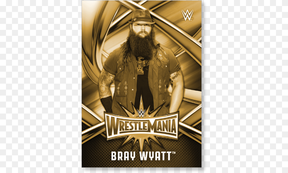 Bray Wyatt Sasha Banks Wwe Wrestlemania, Beard, Face, Head, Person Free Transparent Png