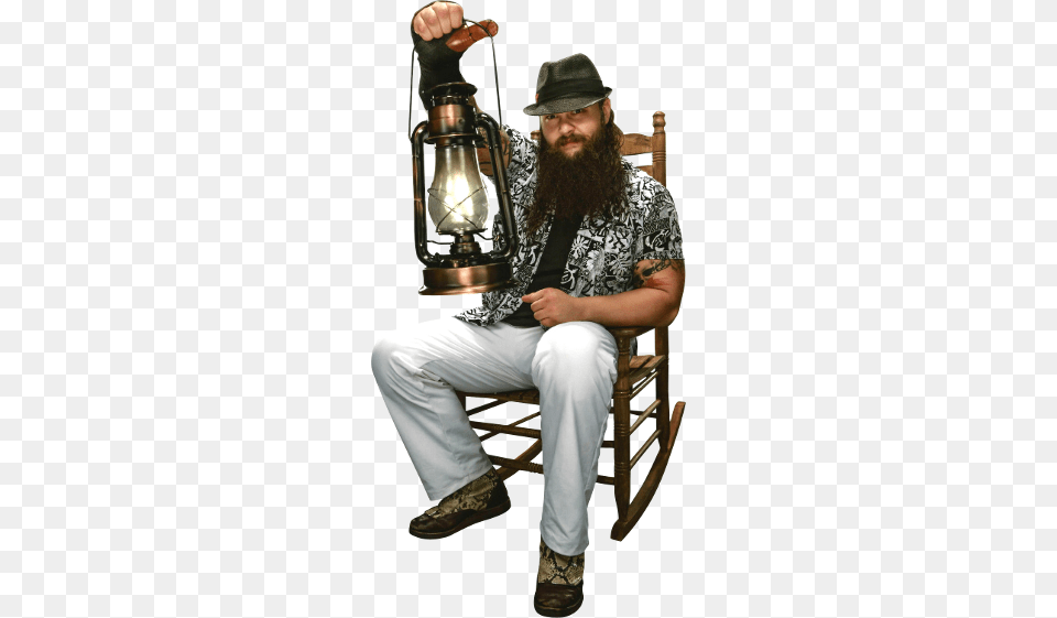 Bray Wyatt With Lantern, Face, Head, Lamp, Person Png