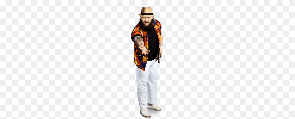 Bray Wyattimage Gallery Pro Wrestling Fandom Powered, Clothing, Hat, Adult, Sun Hat Png Image