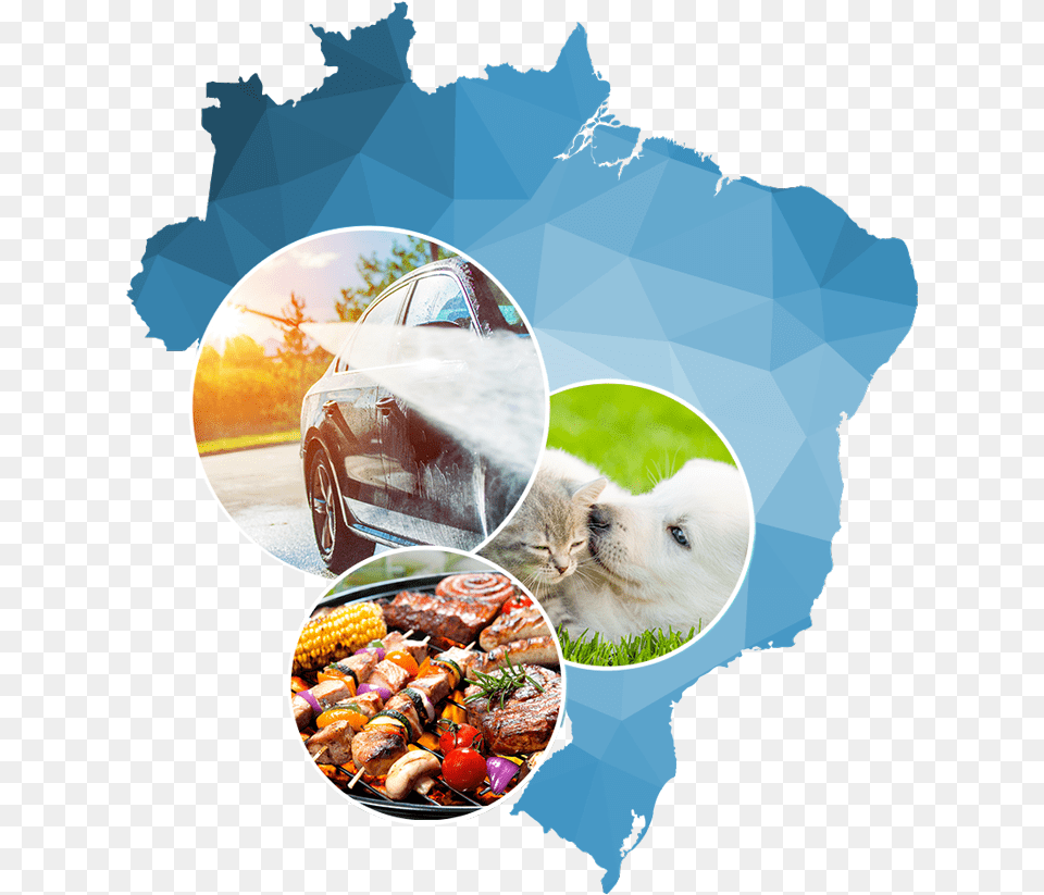 Brazil, Lunch, Meal, Food, Art Free Png