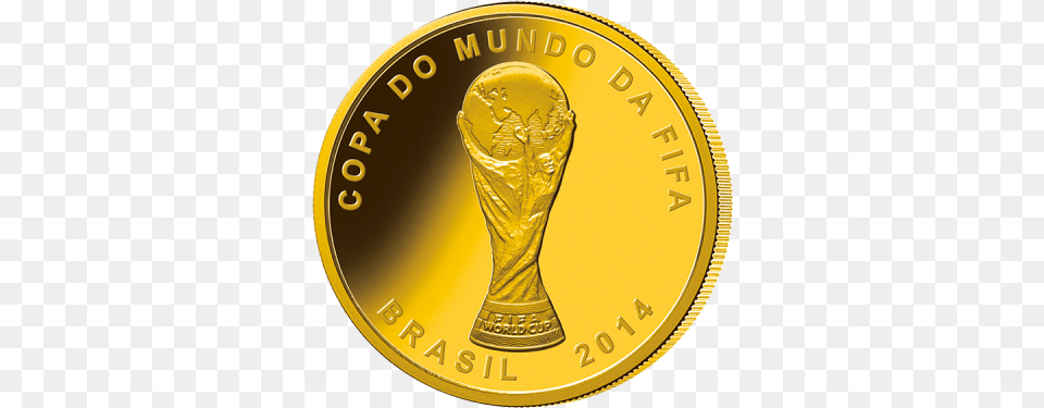 Brazil 2014 10 Reais 2010 Fifa World Cup, Gold, Coin, Money Png