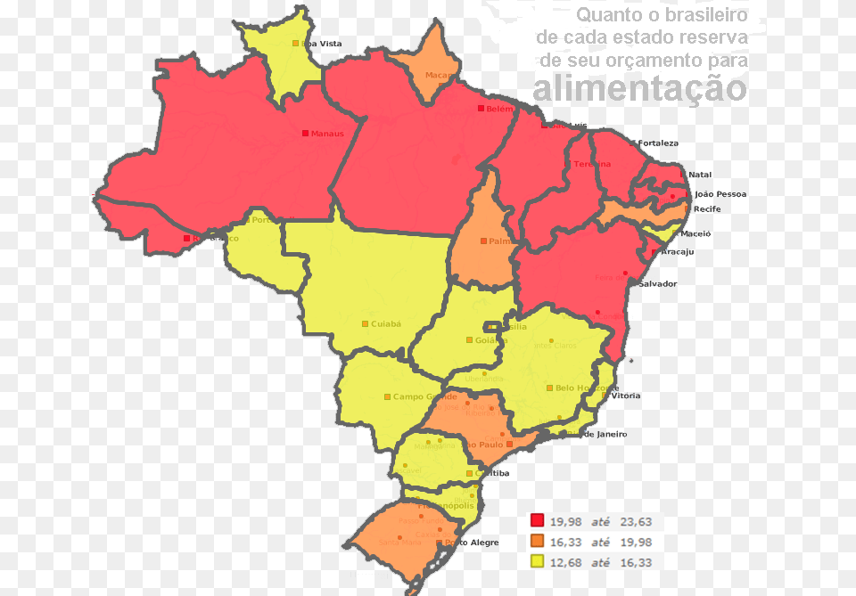 Brazil, Atlas, Chart, Diagram, Map Png