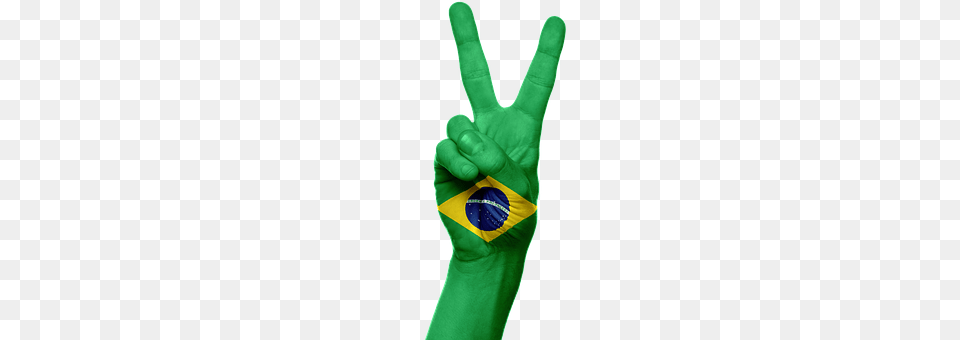 Brazil Body Part, Finger, Hand, Person Free Png Download