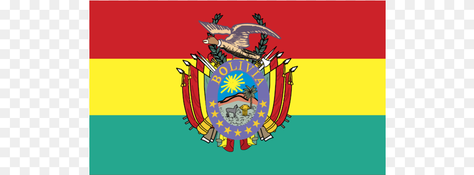 Brazil And Bolivia Flags, Emblem, Symbol, Logo Png Image