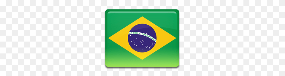 Brazil Chest Flag Icon, Disk, Mat Free Transparent Png