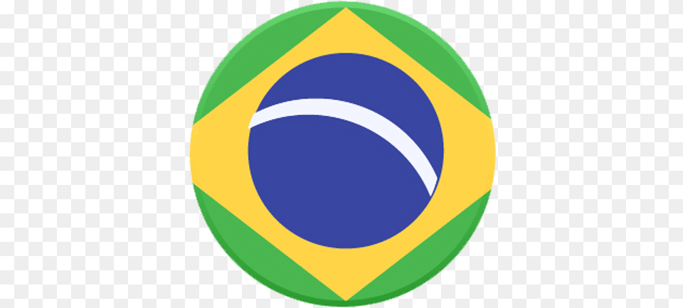 Brazil Circle, Logo, Sphere, Ball, Sport Free Transparent Png