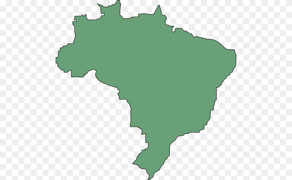 Brazil Clip Art Vector, Chart, Map, Plot, Atlas Png Image