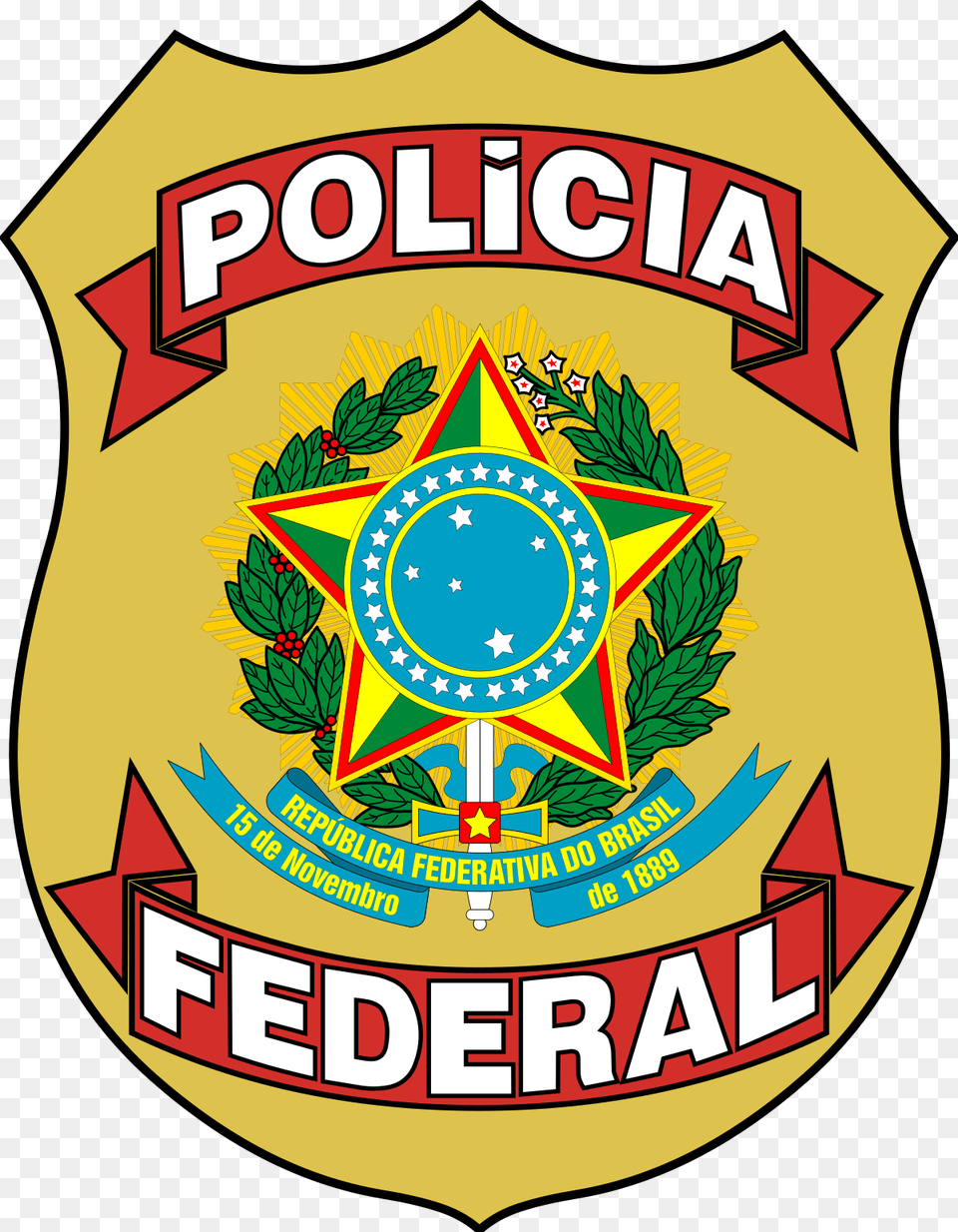 Brazil Coat Of Arms, Badge, Logo, Symbol, Emblem Free Png