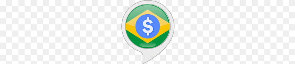 Brazil Economy Review Alexa Skills, Badge, Logo, Symbol, Disk Png
