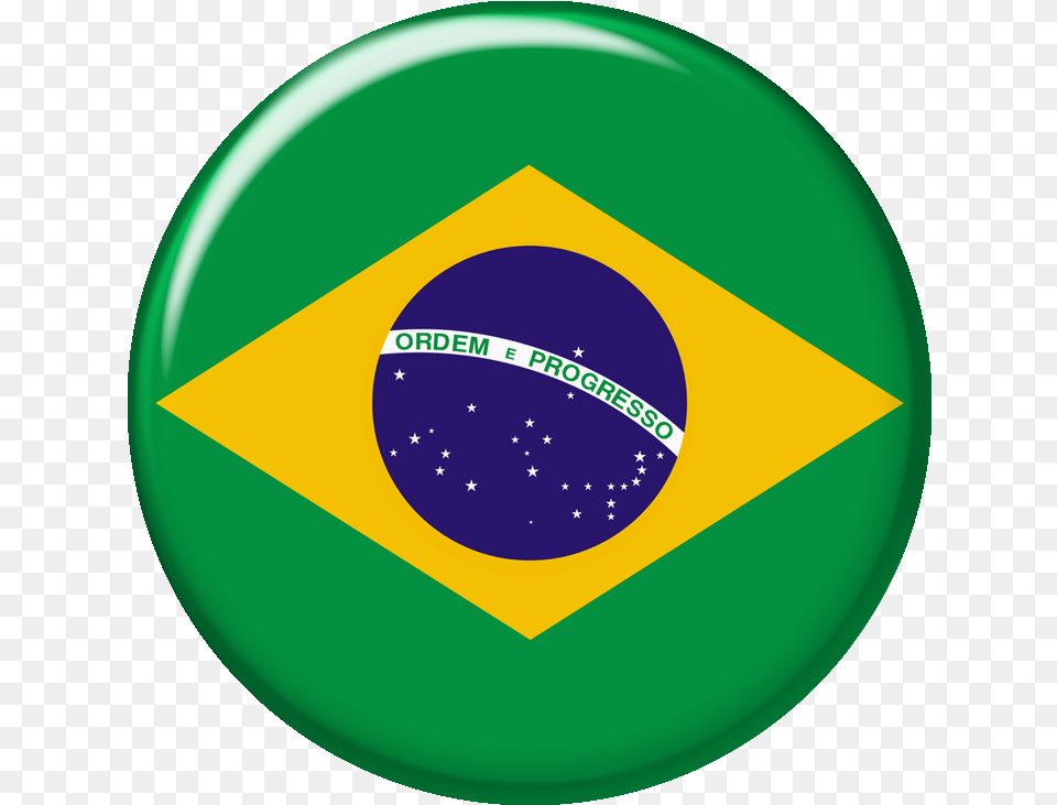 Brazil Flag, Sphere, Disk, Logo Png