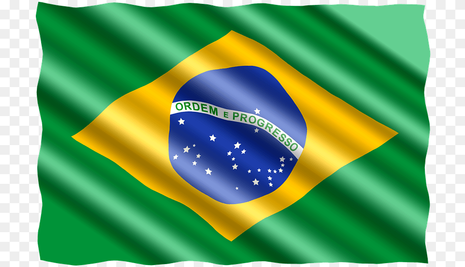 Brazil Flag, Art, Graphics Free Png